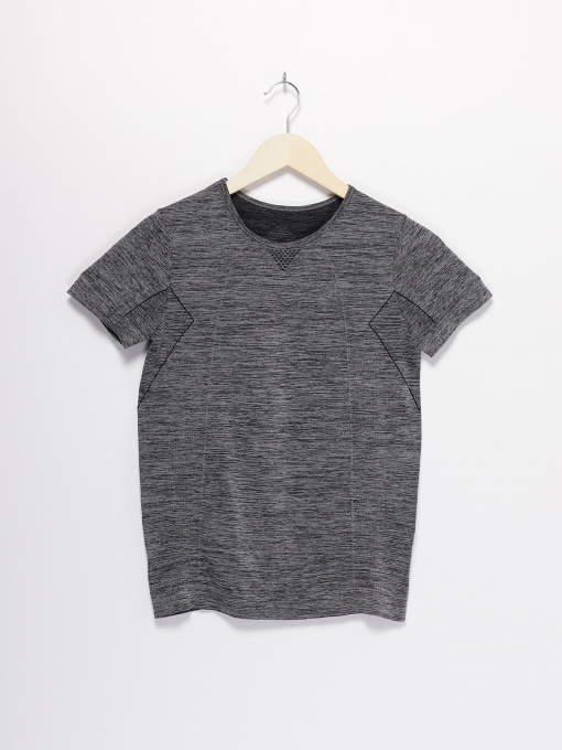 Футболка спортивна Crivit Модель IAN312512_сірий комб. Фото