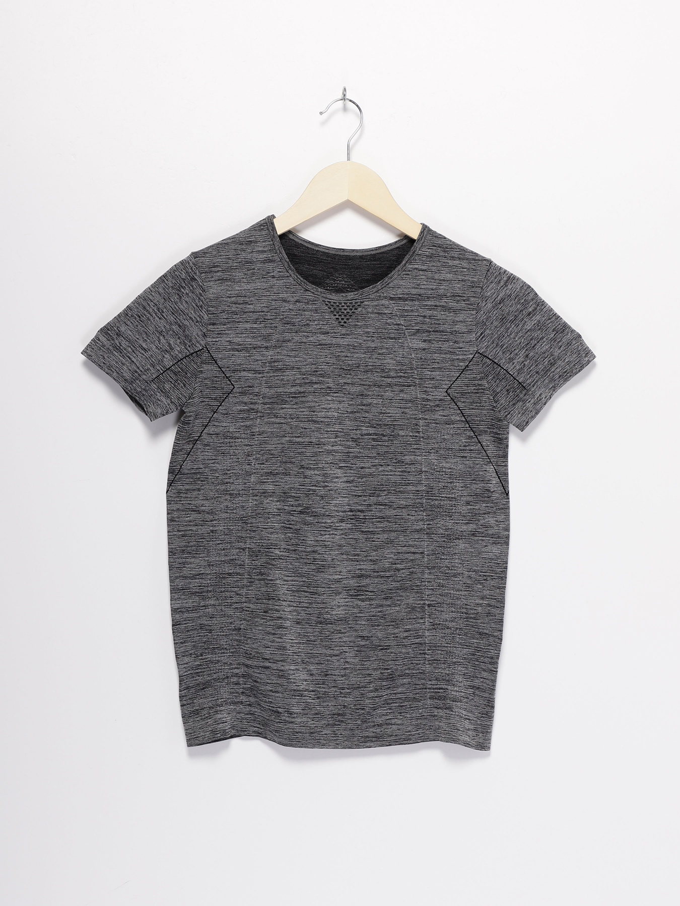 Спортивная футболка Crivit модель IAN312512_сірий комб. Фото