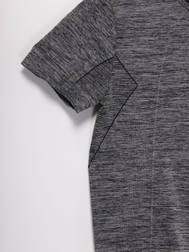 Спортивная футболка Crivit модель IAN312512_сірий комб. Фото