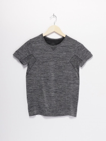 Спортивная футболка Crivit модель IAN312512_сірий комб. Фото