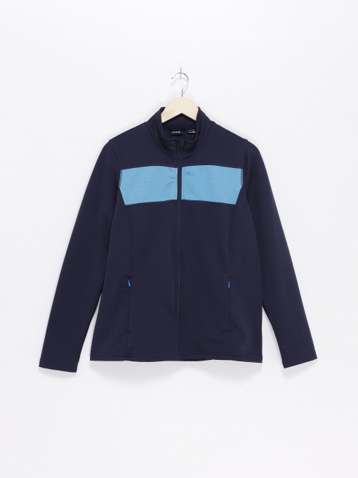 Вітровка Crivit Модель IAN314057_т.синій з синім Фото