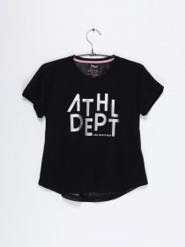 Футболка Crivit модель IAN285529_чорний з сірим Фото