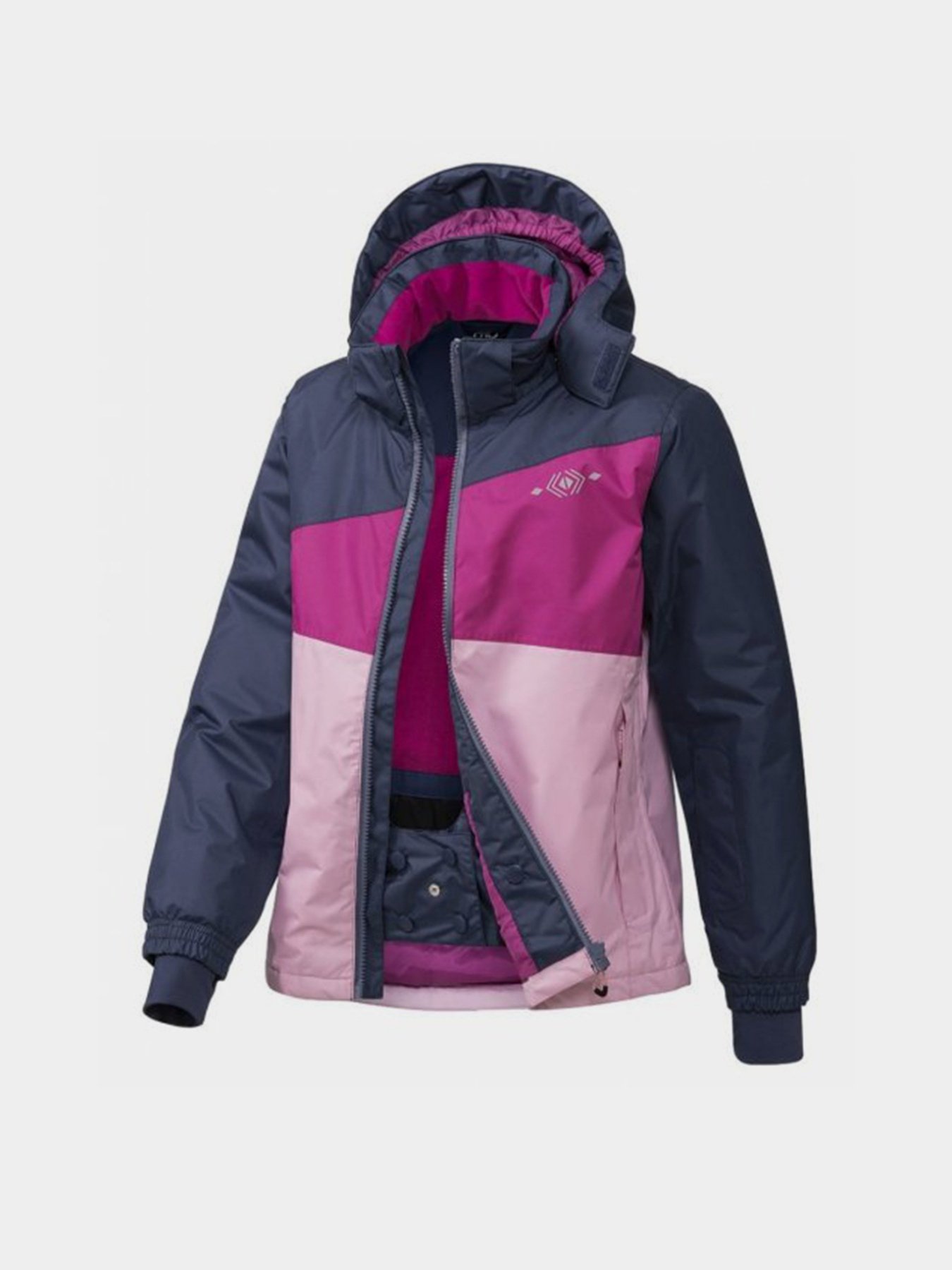 Зимняя куртка Crivit модель IAN3140551_т.синій комб. Фото