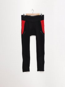 Штаны спортивные Crivit модель IAN2755511_чорний з червоним Фото