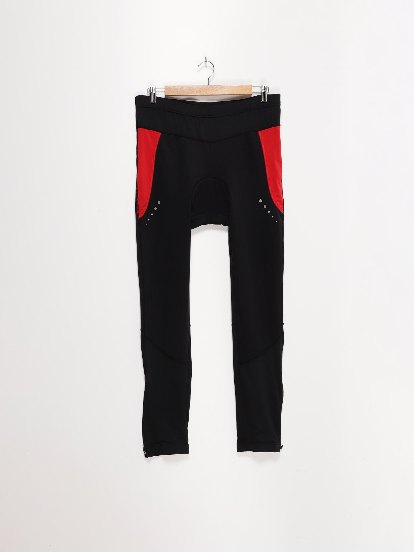 Спортивні штани Crivit модель IAN2755511_чорний з червоним Фото