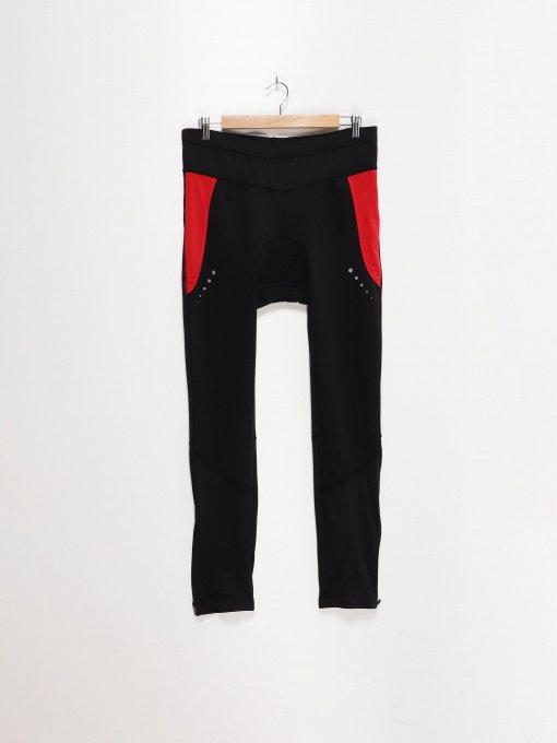 Штаны спортивные Crivit модель IAN2755511_чорний з червоним Фото