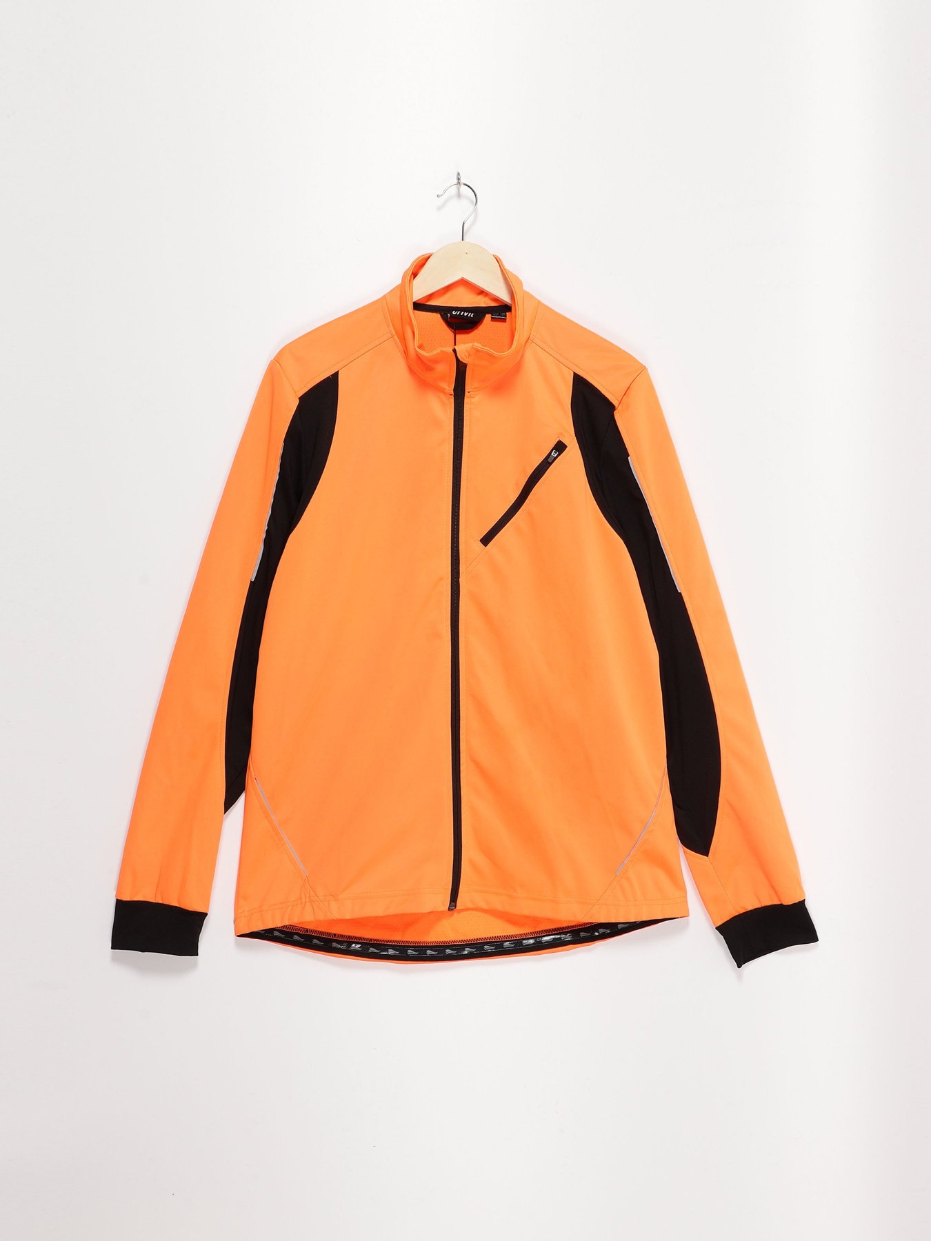 Кофта спортивная Crivit модель IAN281771_помаранчевий з чорним Фото