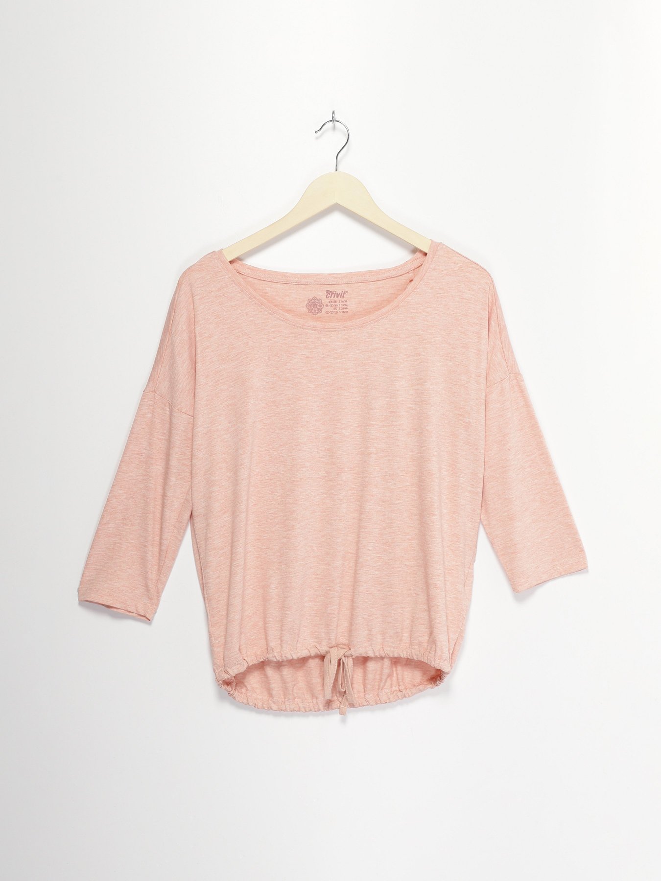 Лонгслів Crivit модель IAN282965_с.рожевий Фото