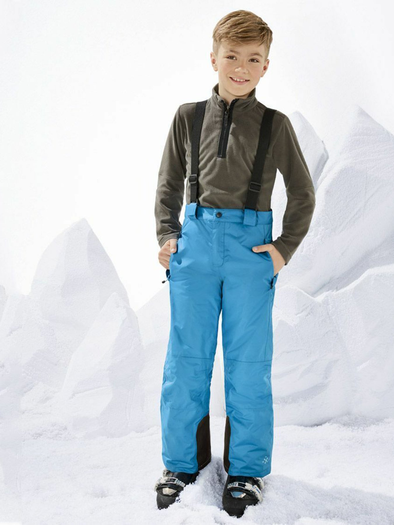 Штаны спортивные Crivit модель IAN305003_синій Фото