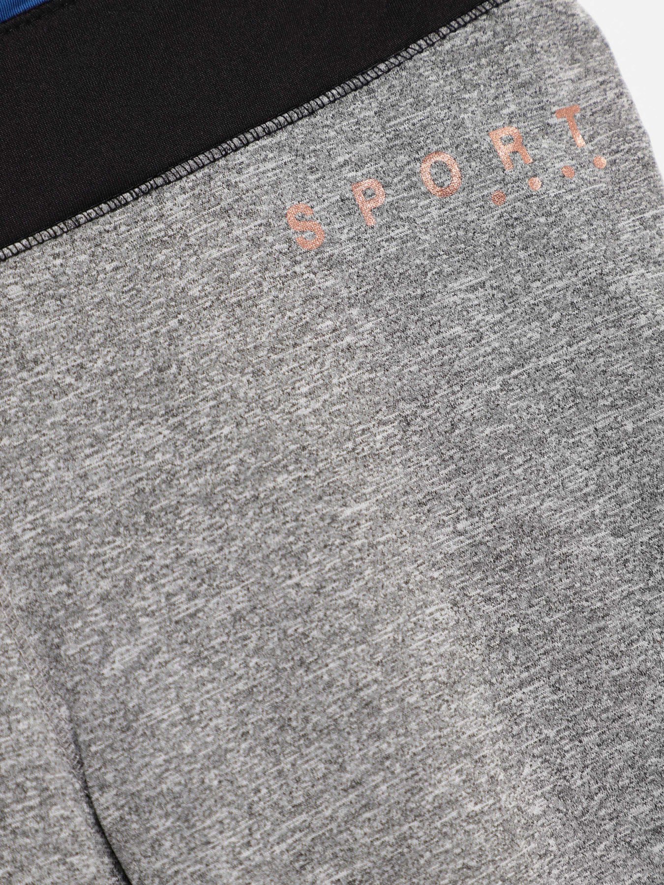 Штаны спортивные Crivit модель IAN284058_сірий комб. Штаны спортивные Crivit модель IAN284058_сірий комб. Фото