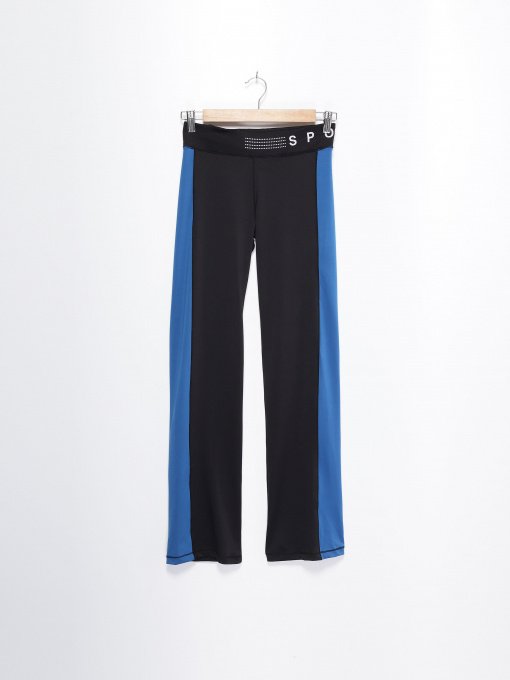 Штани спортивні Crivit Модель IAN284058_чорний комб. Фото