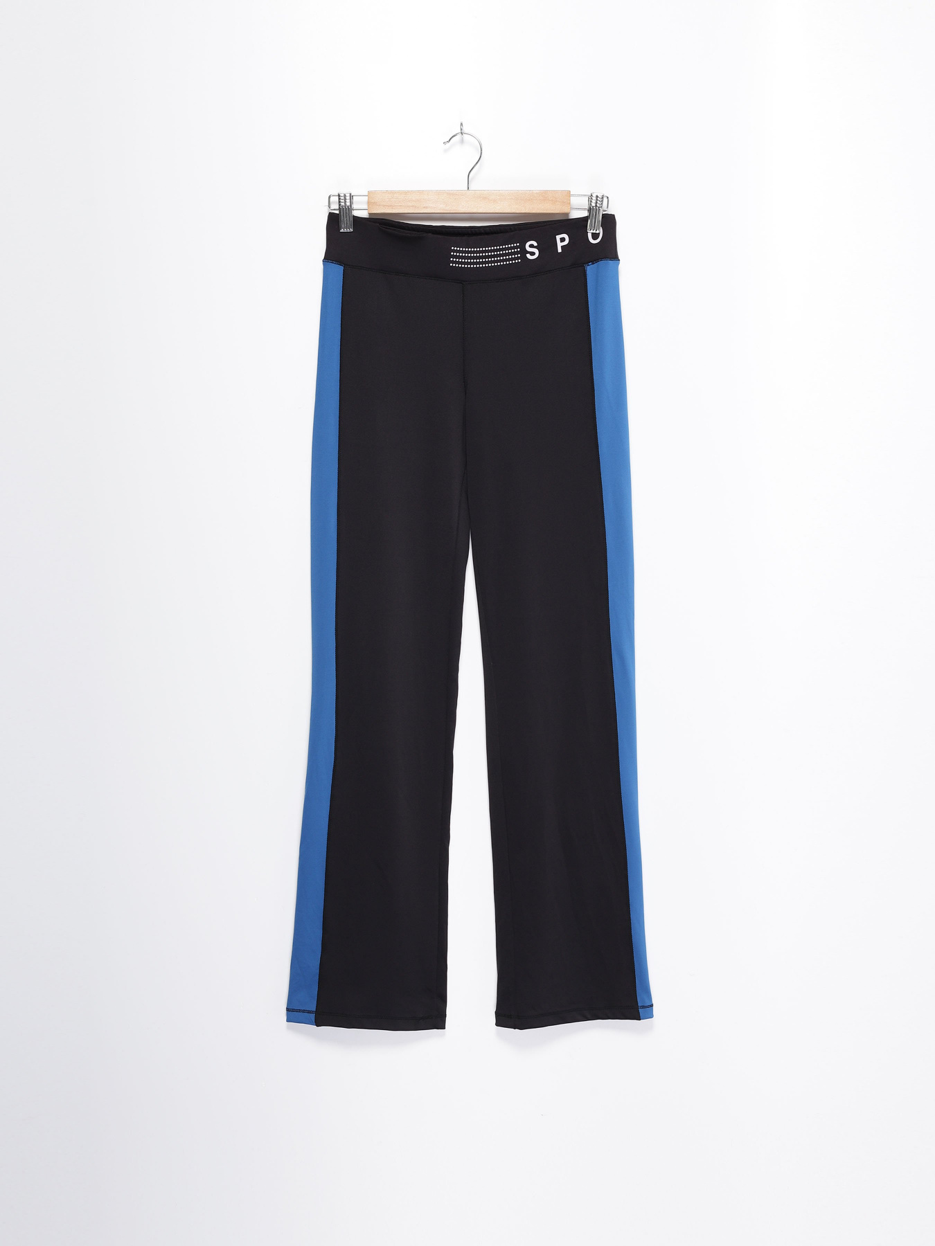 Штаны спортивные Crivit модель IAN2840581_чорний з т.синім Фото