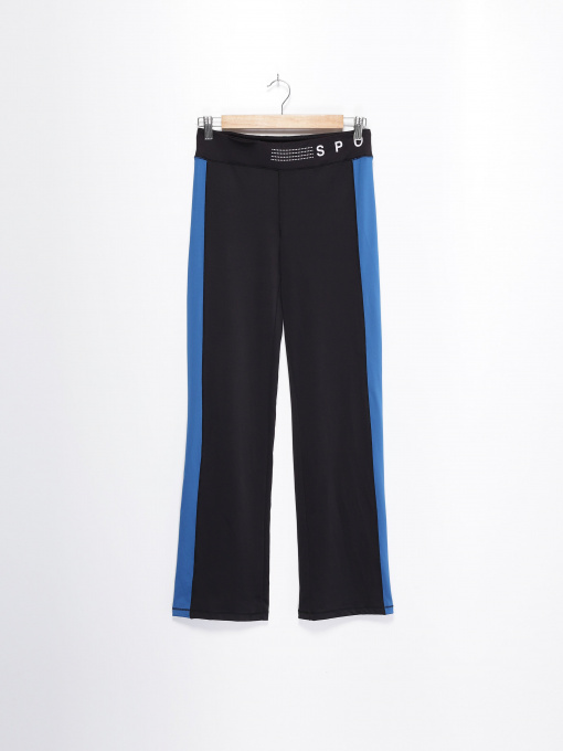 Штани спортивні Crivit Модель IAN2840581_чорний з т.синім Фото