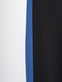 Спортивні штани Crivit модель IAN2840581_чорний з т.синім Спортивні штани Crivit модель IAN2840581_чорний з т.синім Фото