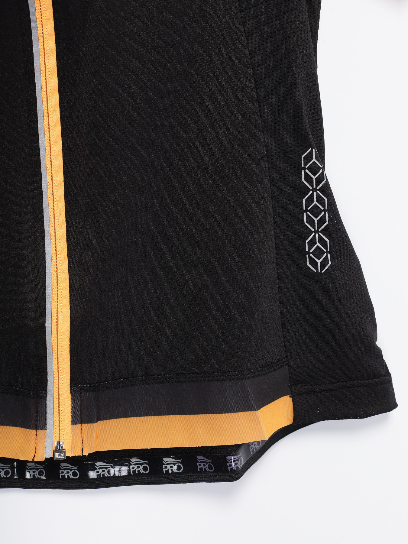 Футболка Crivit модель IAN285391_чорний з помаранчевим Фото