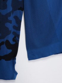 Кофта спортивная Crivit модель IAN287138_синій з чорним Фото