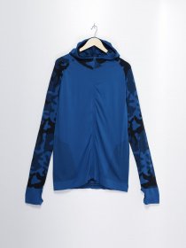 Спортивна кофта Crivit модель IAN287138_синій з чорним Фото