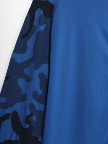 Кофта спортивная Crivit модель IAN2871384_синій з чорним Фото