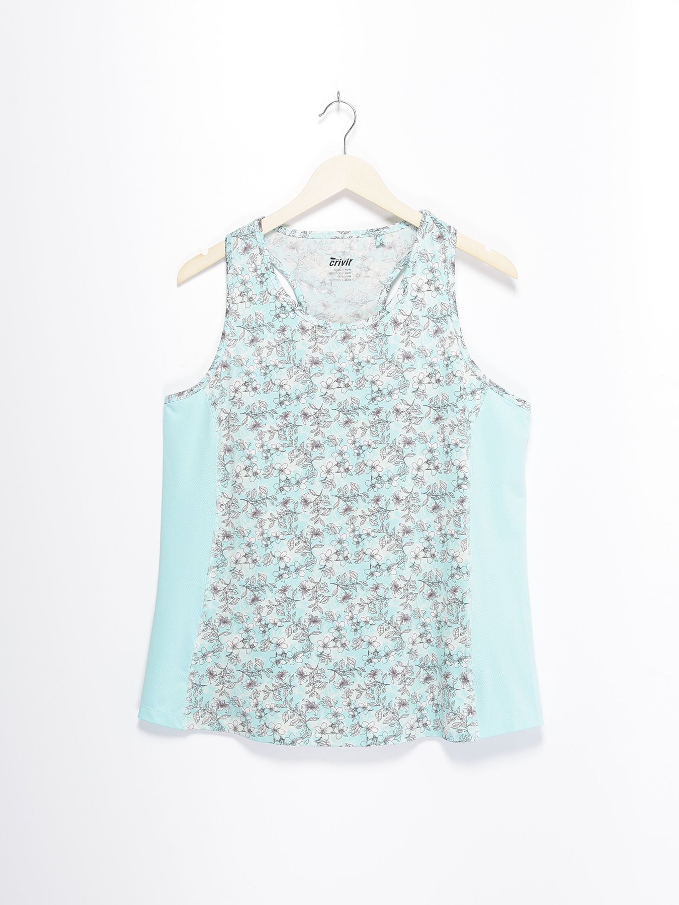 Майка Crivit модель IAN287169_блакитний комб. Фото