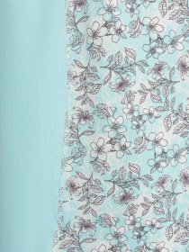 Майка Crivit модель IAN287169_блакитний комб. Фото