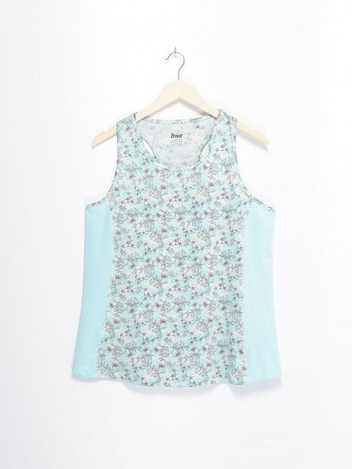 Майка Crivit Модель IAN287169_блакитний комб. Фото