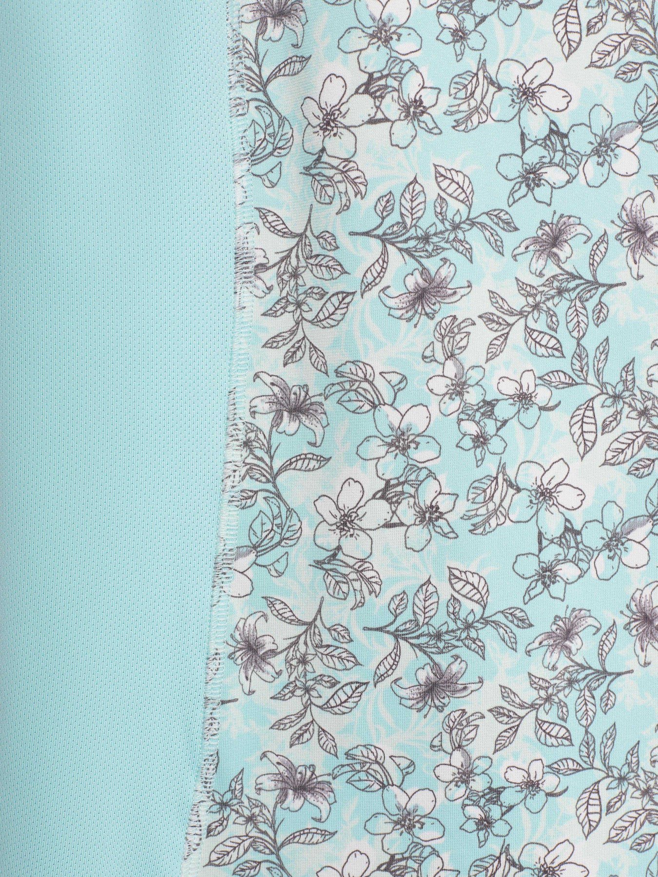 Майка Crivit модель IAN287169_блакитний комб. Фото