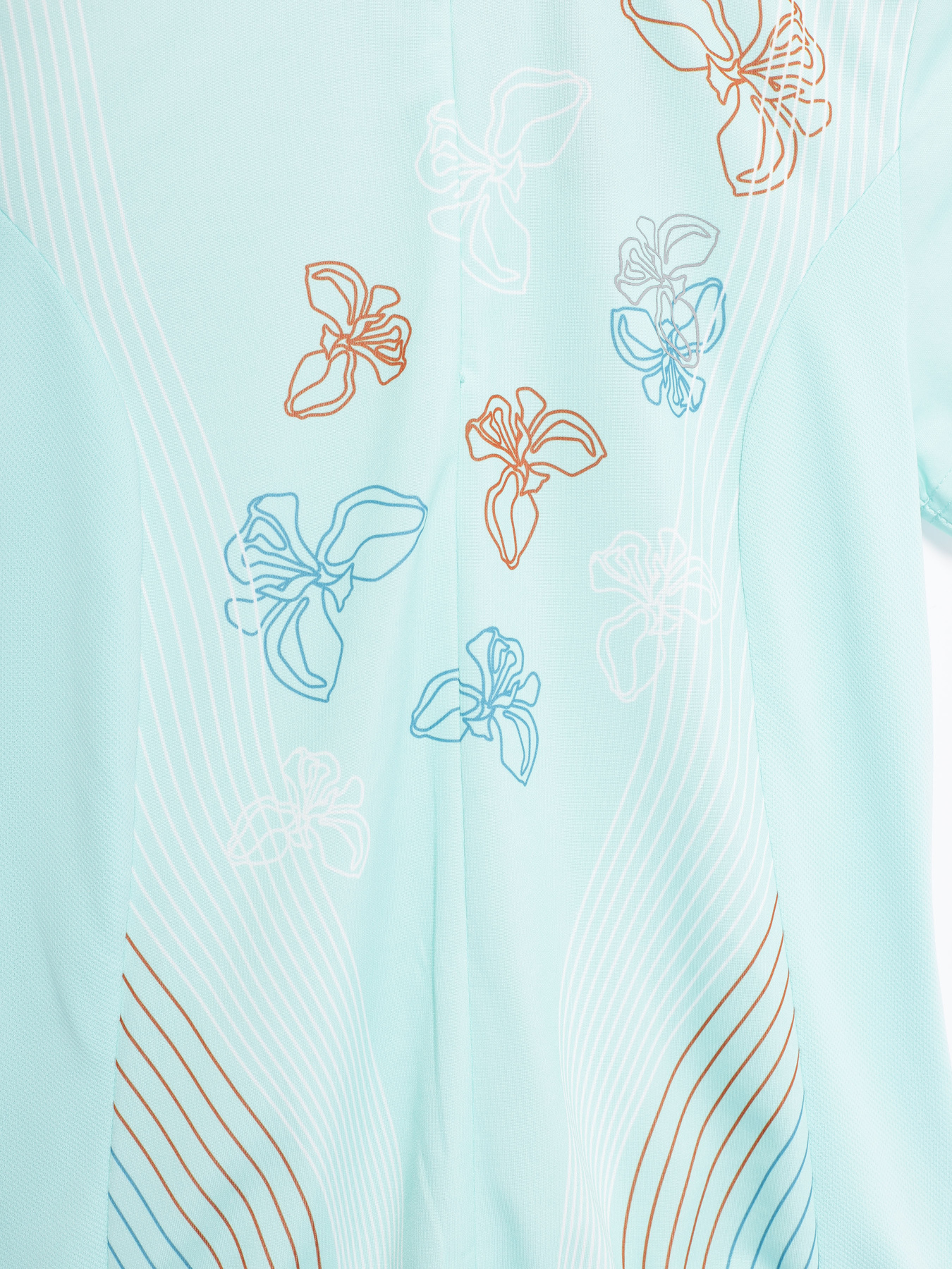 Футболка Crivit модель IAN287568_бірюзовий комб. Фото