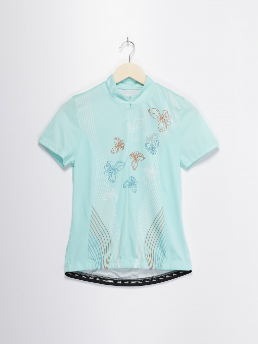 Футболка Crivit Модель IAN287568_бірюзовий комб. Фото