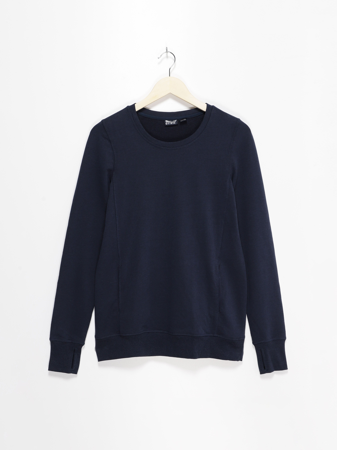 Світшот Crivit модель IAN287653_т.синій Фото