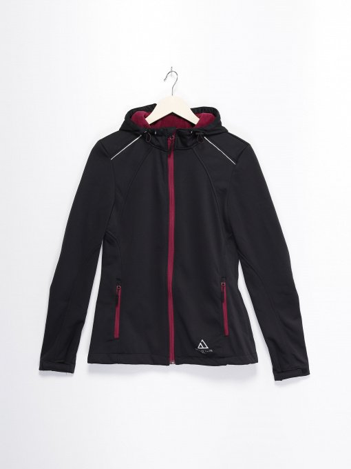 Спортивная кофта Crivit модель IAN2876801_чорний Фото