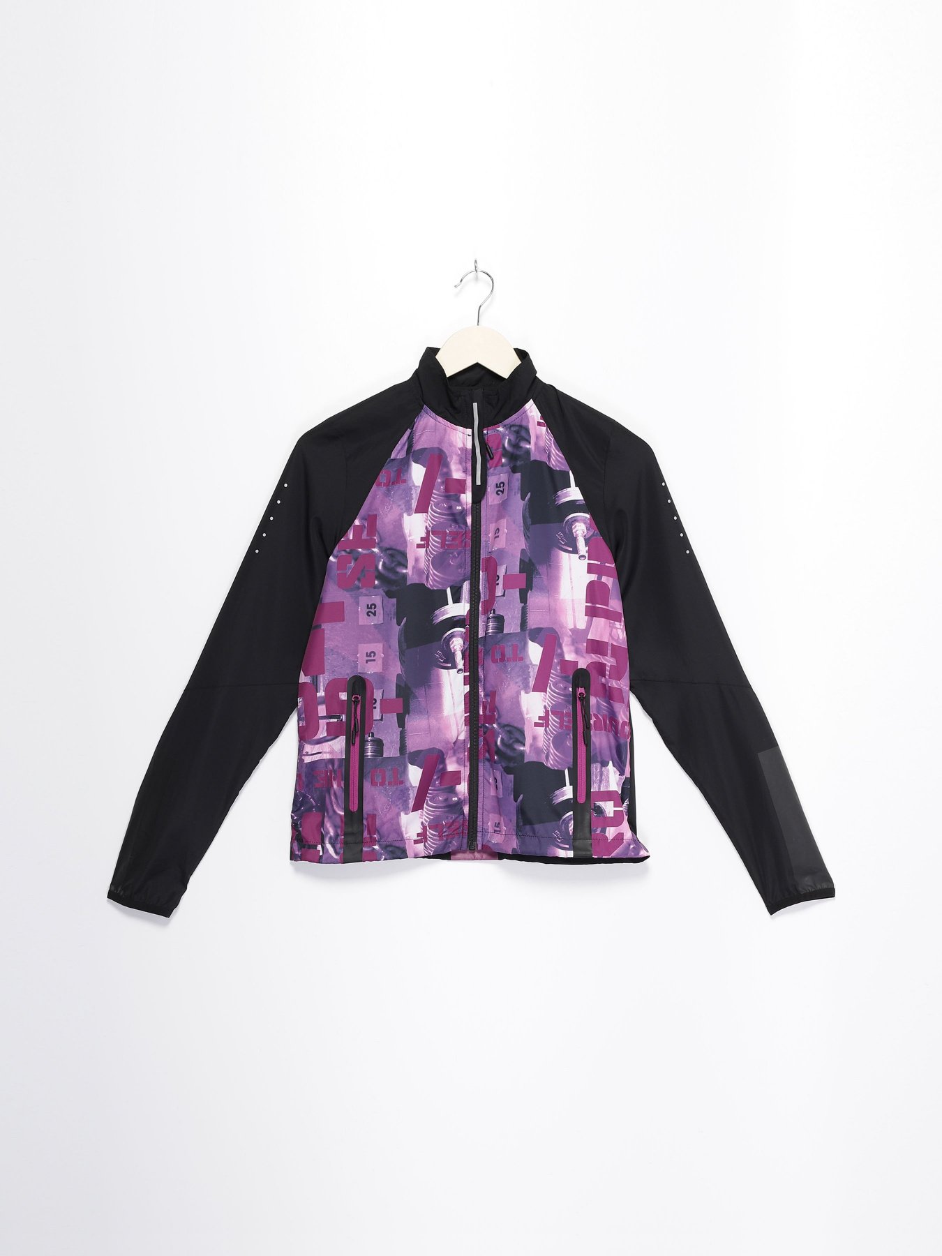 Демісезонна куртка Crivit модель IAN287711_чорний з т.рожевим Фото