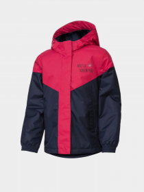 Зимняя куртка Crivit модель IAN308890_т.синій з рожевим Фото