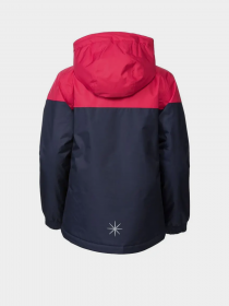 Зимняя куртка Crivit модель IAN308890_т.синій з рожевим Фото