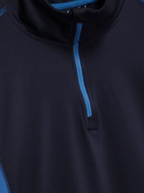 Лонгслив Crivit модель IAN289419_т.синій з блакитним Фото