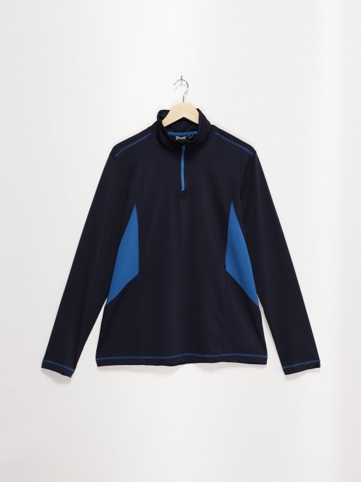 Лонгслив Crivit модель IAN289419_т.синій з блакитним Фото