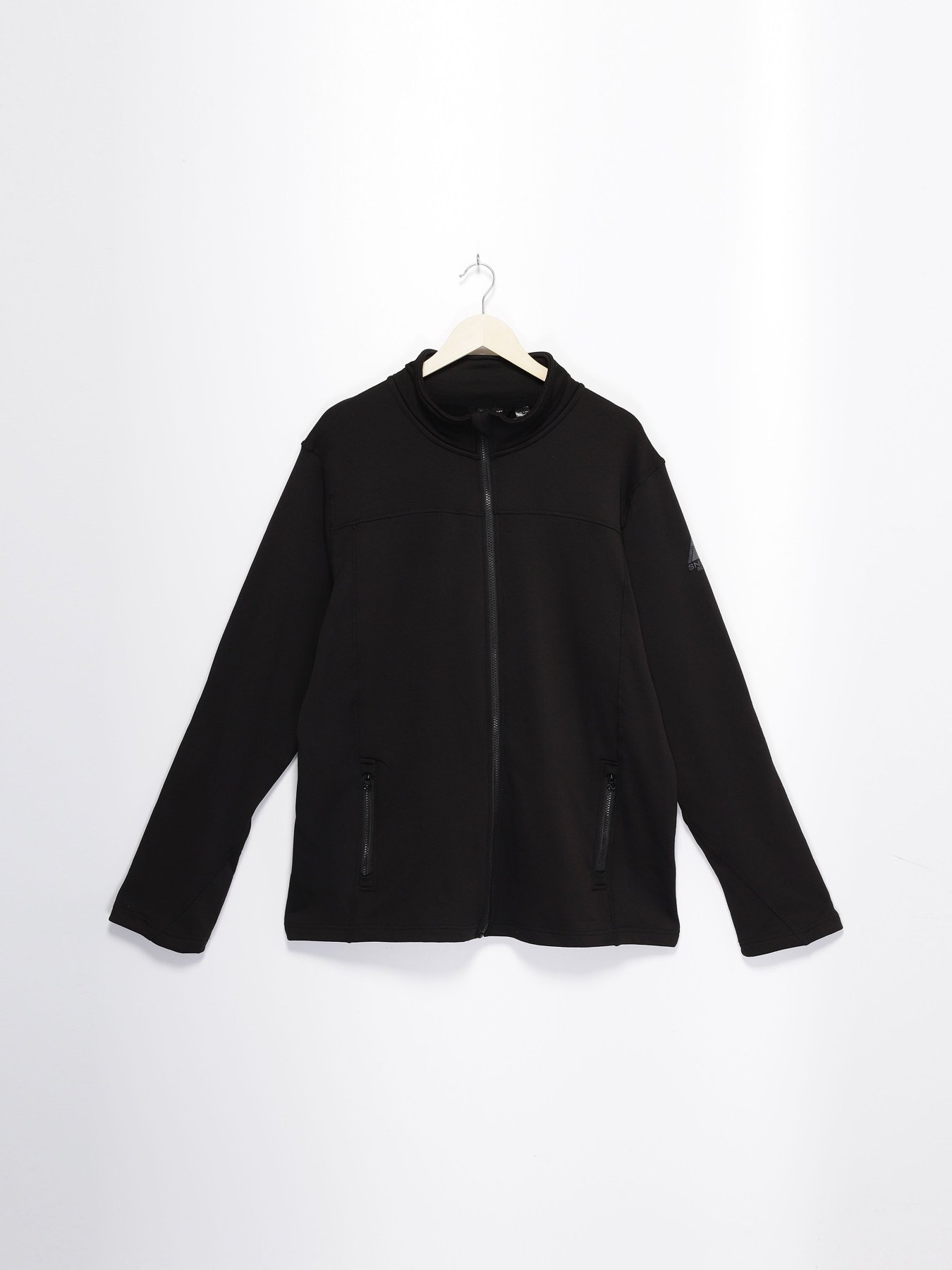 Спортивна кофта Crivit модель IAN289420_чорний Фото