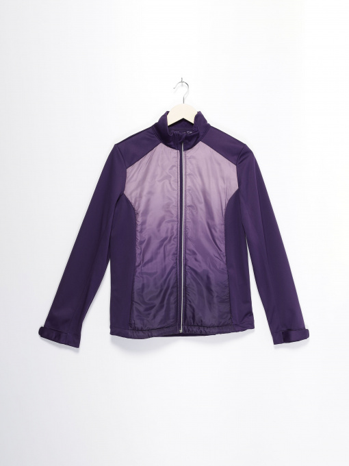 Спортивная кофта Crivit модель IAN289489_фіолетовий комб. Фото