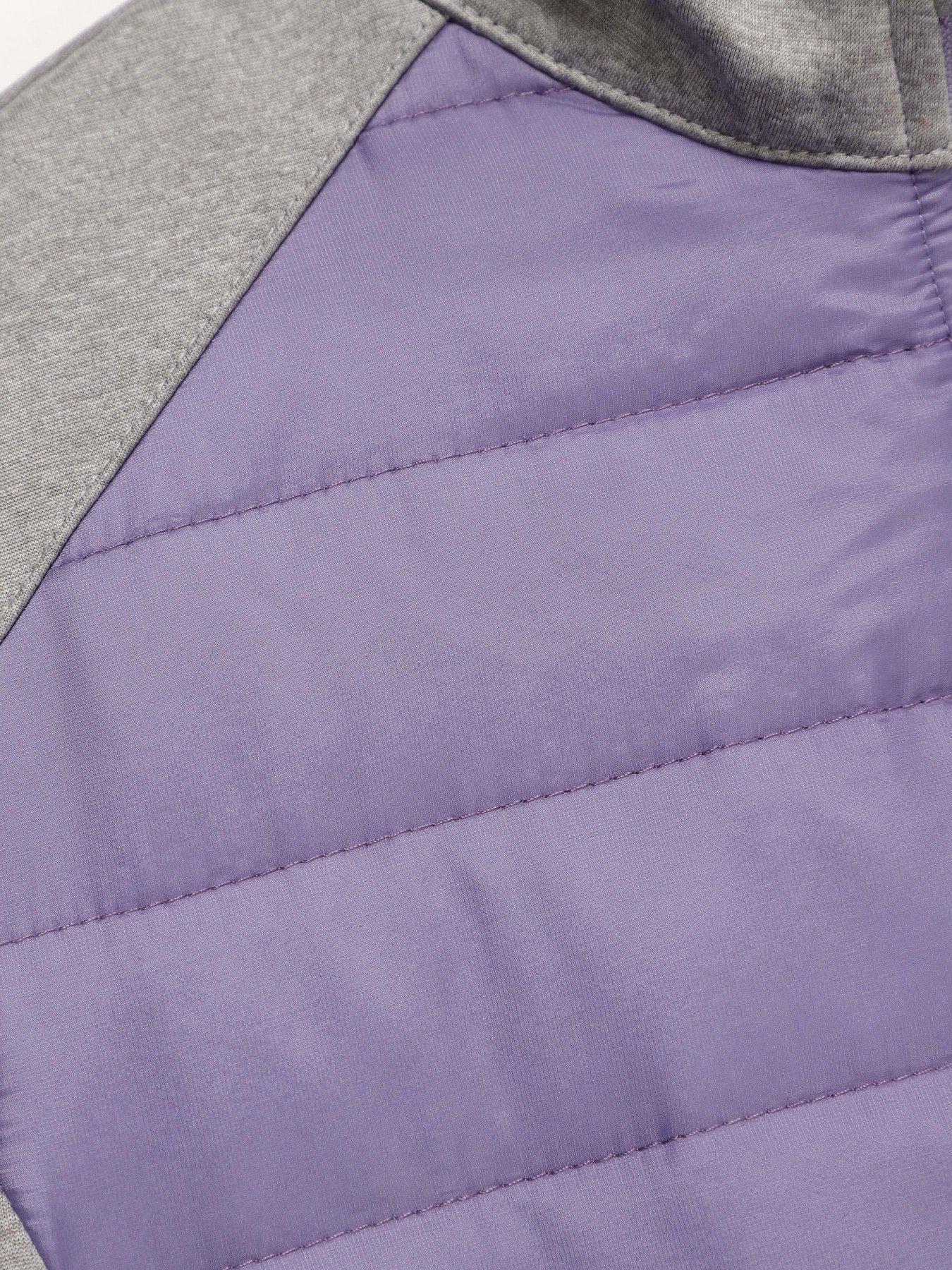 Кофта спортивна Crivit Модель IAN2894891_сірий з бузковим Фото