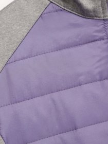 Спортивная кофта Crivit модель IAN2894891_сірий з бузковим Спортивная кофта Crivit модель IAN2894891_сірий з бузковим Фото