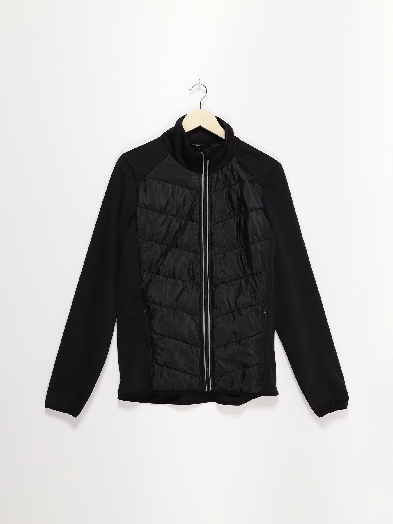 Спортивна кофта Crivit модель IAN2894892_чорний Спортивна кофта Crivit модель IAN2894892_чорний Фото