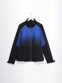 Демісезонна куртка Crivit модель IAN289496_чорний комб. Фото