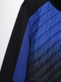 Демисезонная куртка Crivit модель IAN289496_чорний комб. Фото