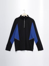 Лонгслив Crivit модель IAN2894981_чорний з синім Фото