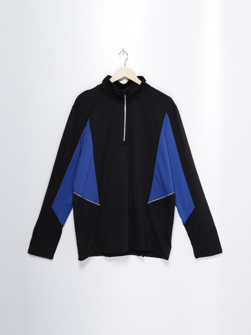 Лонгслив Crivit модель IAN2894981_чорний з синім Фото