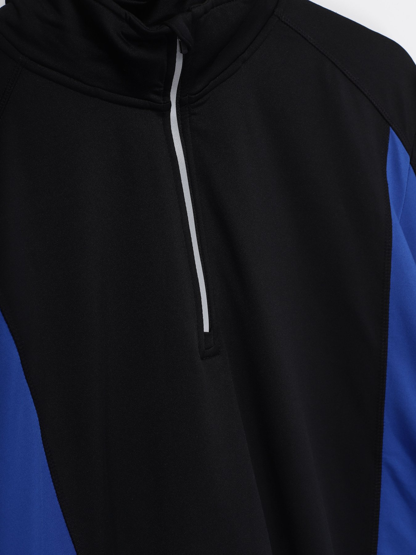 Лонгслів Crivit модель IAN2894981_чорний з синім Фото