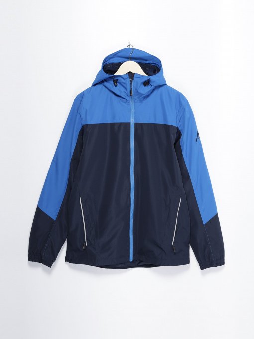 Демісезонна куртка Crivit модель IAN292357_т.синій з синім Фото