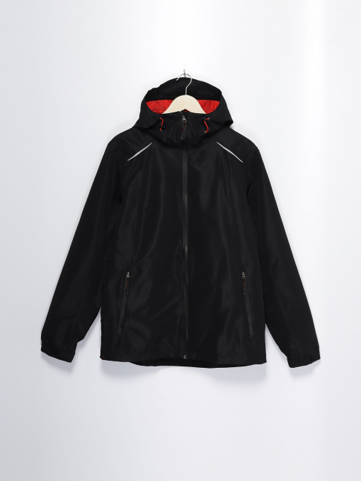 Демісезонна куртка Crivit модель IAN292357_чорний Фото