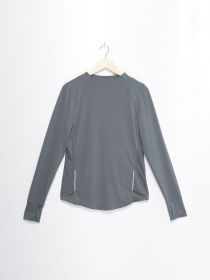 Лонгслів Crivit Модель IAN2923831_т.сірий Фото