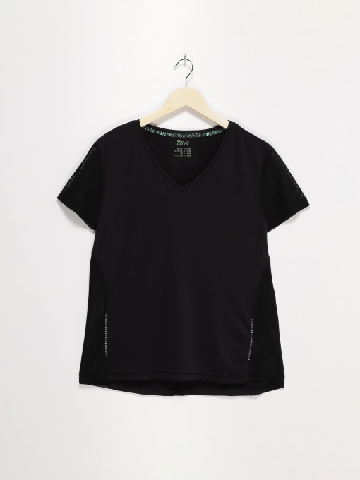 Футболка Crivit Модель IAN292384_чорний Фото