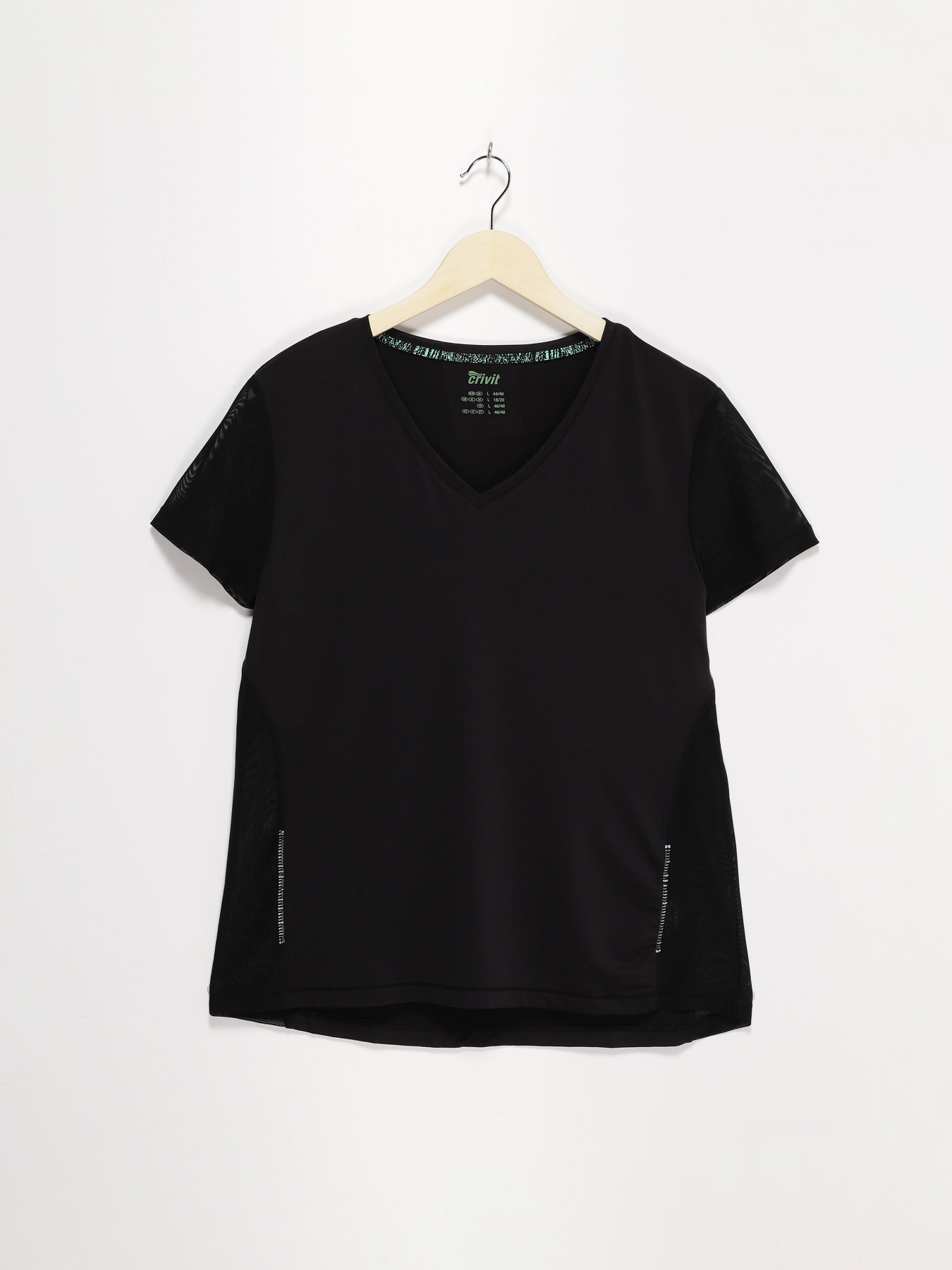 Футболка Crivit модель IAN292384_чорний Фото